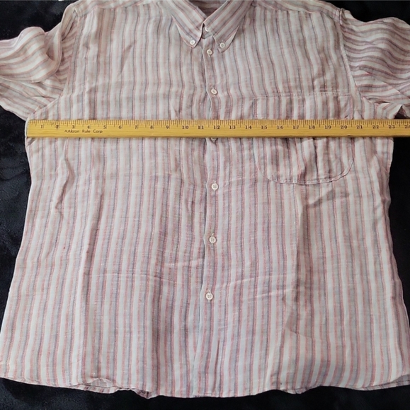 Giorgio Armani Couture His First Label & Rarely Seen Linen Mens L - Picture 10 of 10